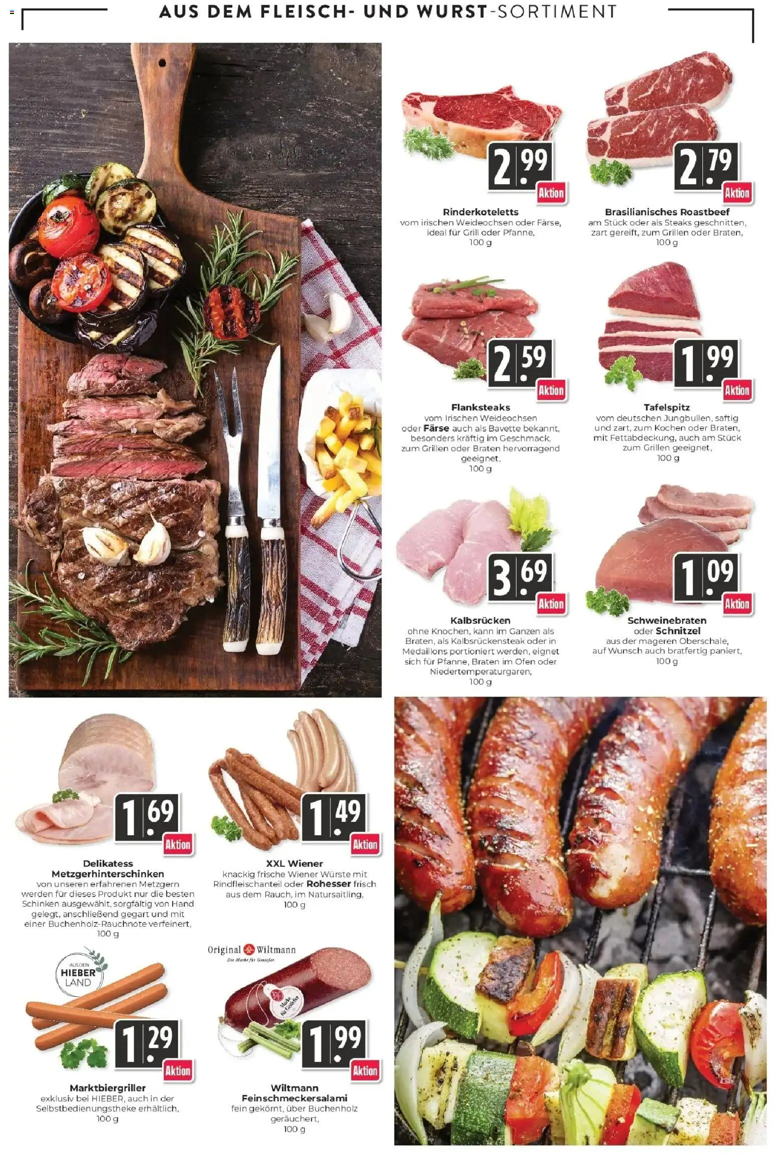 Edeka prospekt Schliengen	 – gültig ab 10.05.2026 | Seite: 4 | Produkte: Grill, Roastbeef, Schinken, Fleisch