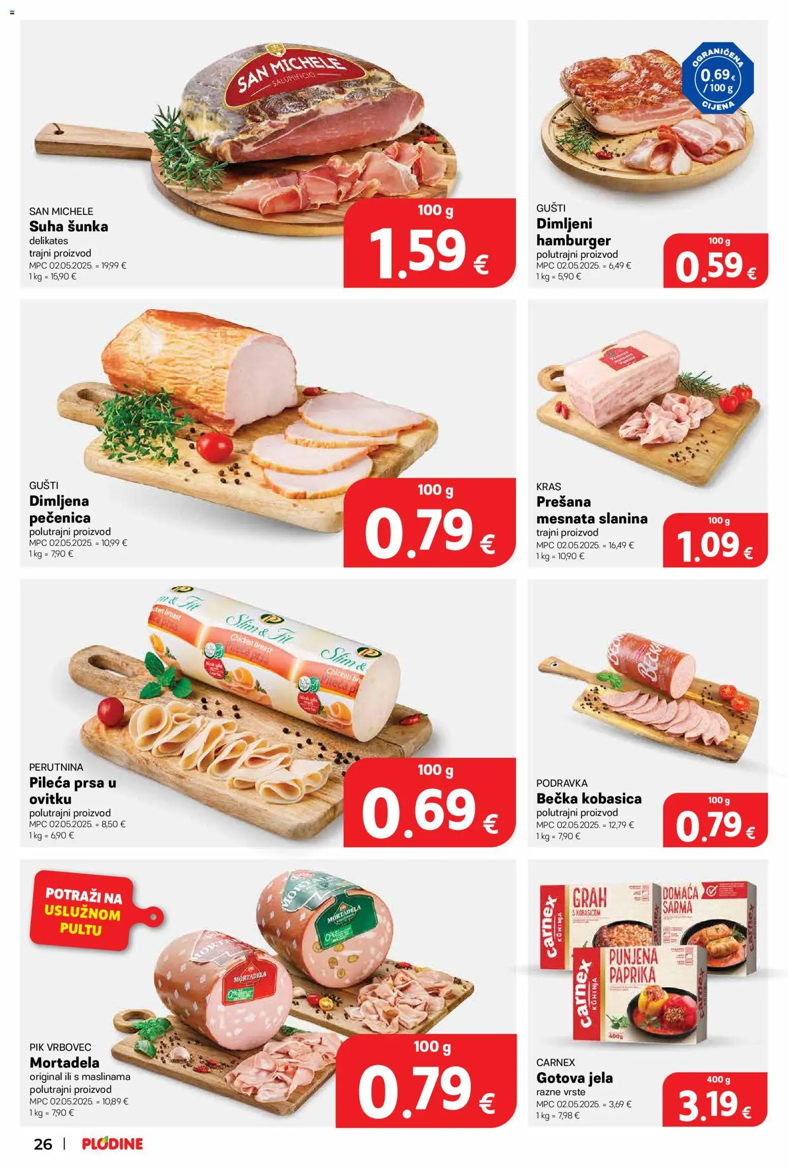 Plodine katalog | vrijedi od 08.07.2026 | Stranica: 26