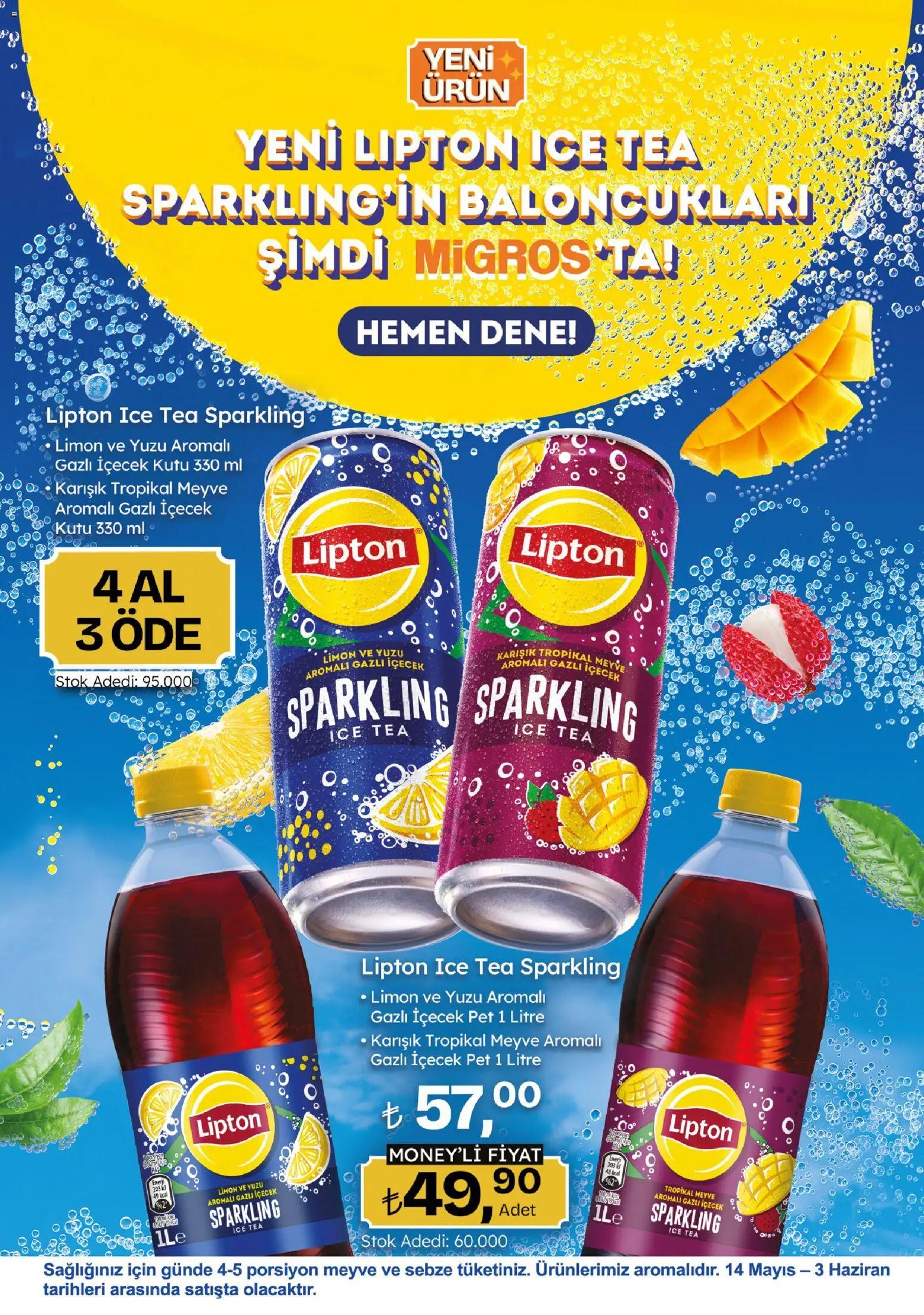 Migros Katalog - Migroskop - 14.05.2026 tarihinden itibaren geçerlidir | Sayfa: 73