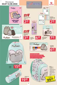 Pogląd oferty "Selgros cash&carry gazetka - Szkola" - ważna od 30.07.2026 | Strona: 9