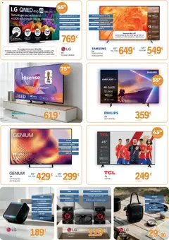 Vista previa E.Leclerc folleto válido desde el 01/10/2026 | Página: 6 | Productos: Audio, Altavoz, USB, Navegación