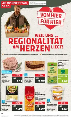 Kaufland Prospekt Eberbach ab 15.06.2026 gültig