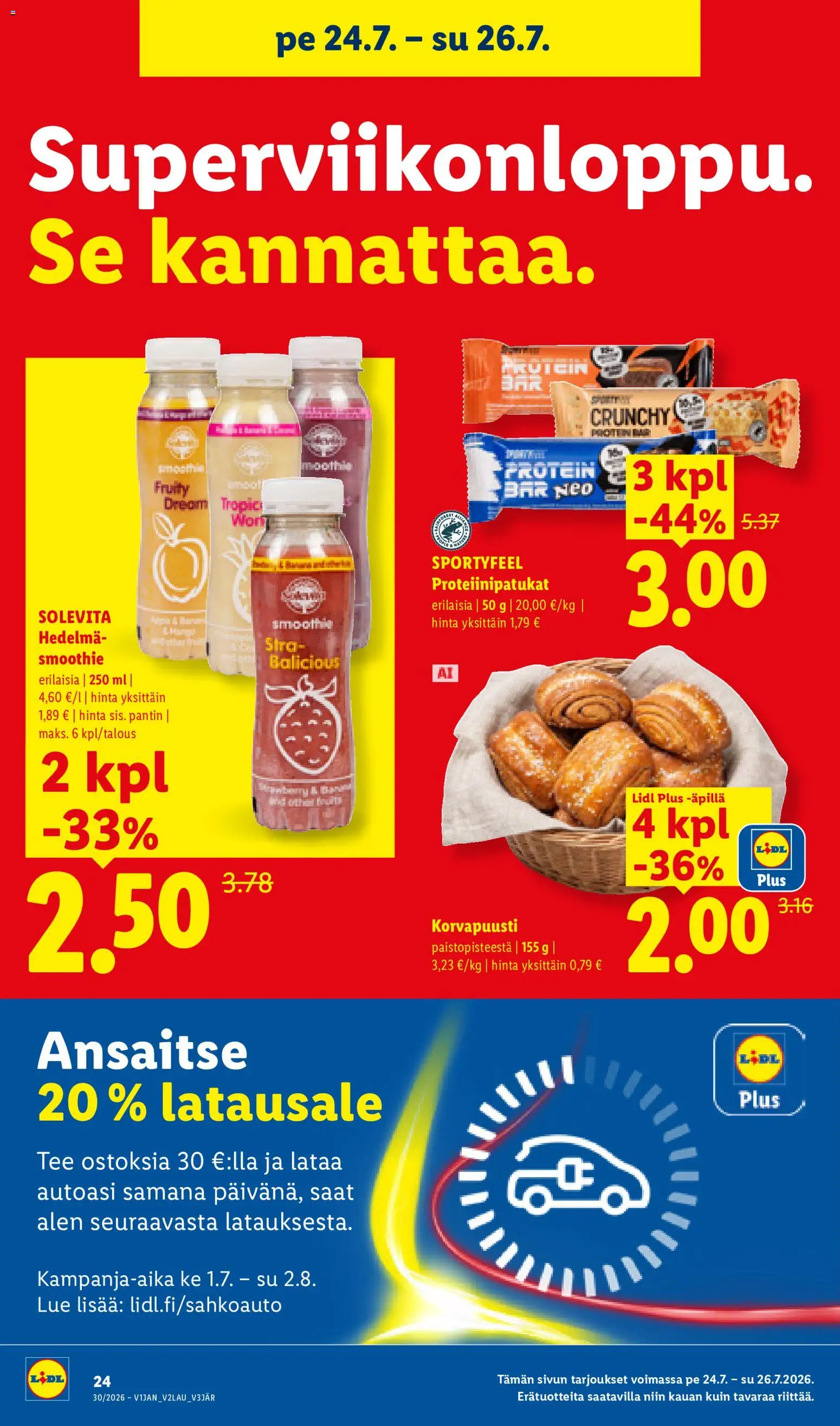 Lidl tarjoukset 23/07/2026 alkaen — page 34