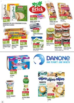 Náhled letáku Ratio leták od 01.05.2026 | Strana: 28 | Produkty: Těsto na pizzu, Sýr, Jogurty, Actimel