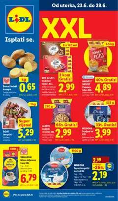 Lidl Ponuda - Pregled kataloga iz trgovine Lidl, vrijedi od 23.06.2026