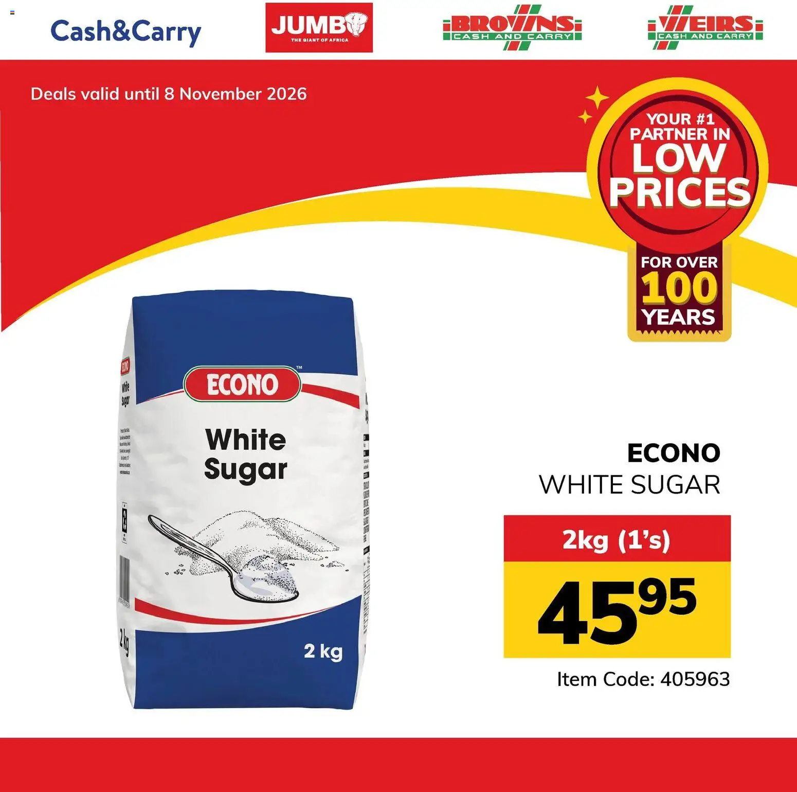 New Jumbo catalogue – valid from 30/10/2026 | Page: 13 | Products: Sugar