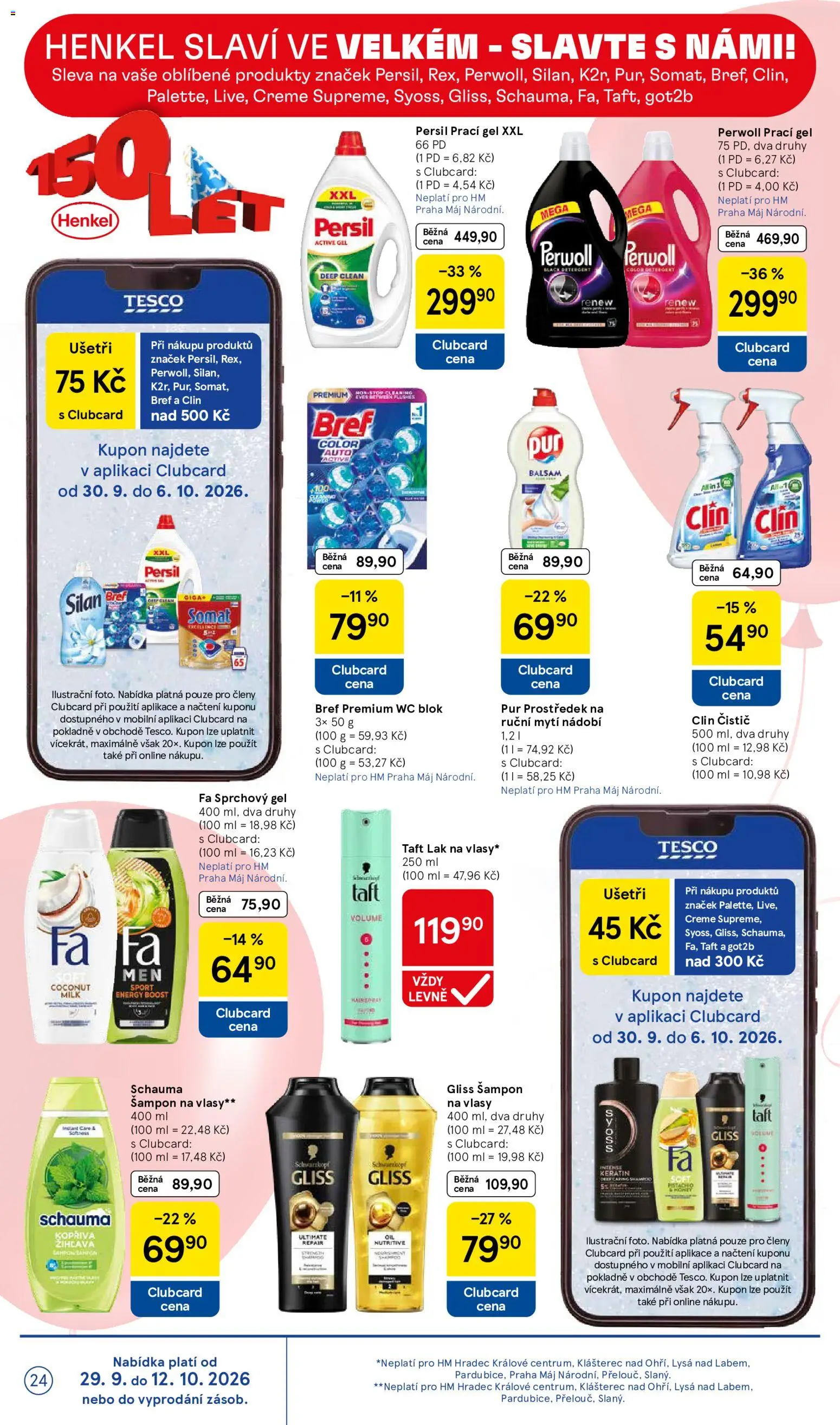 Tesco leták - Hypermarket od 30.09.2026 | Strana: 24