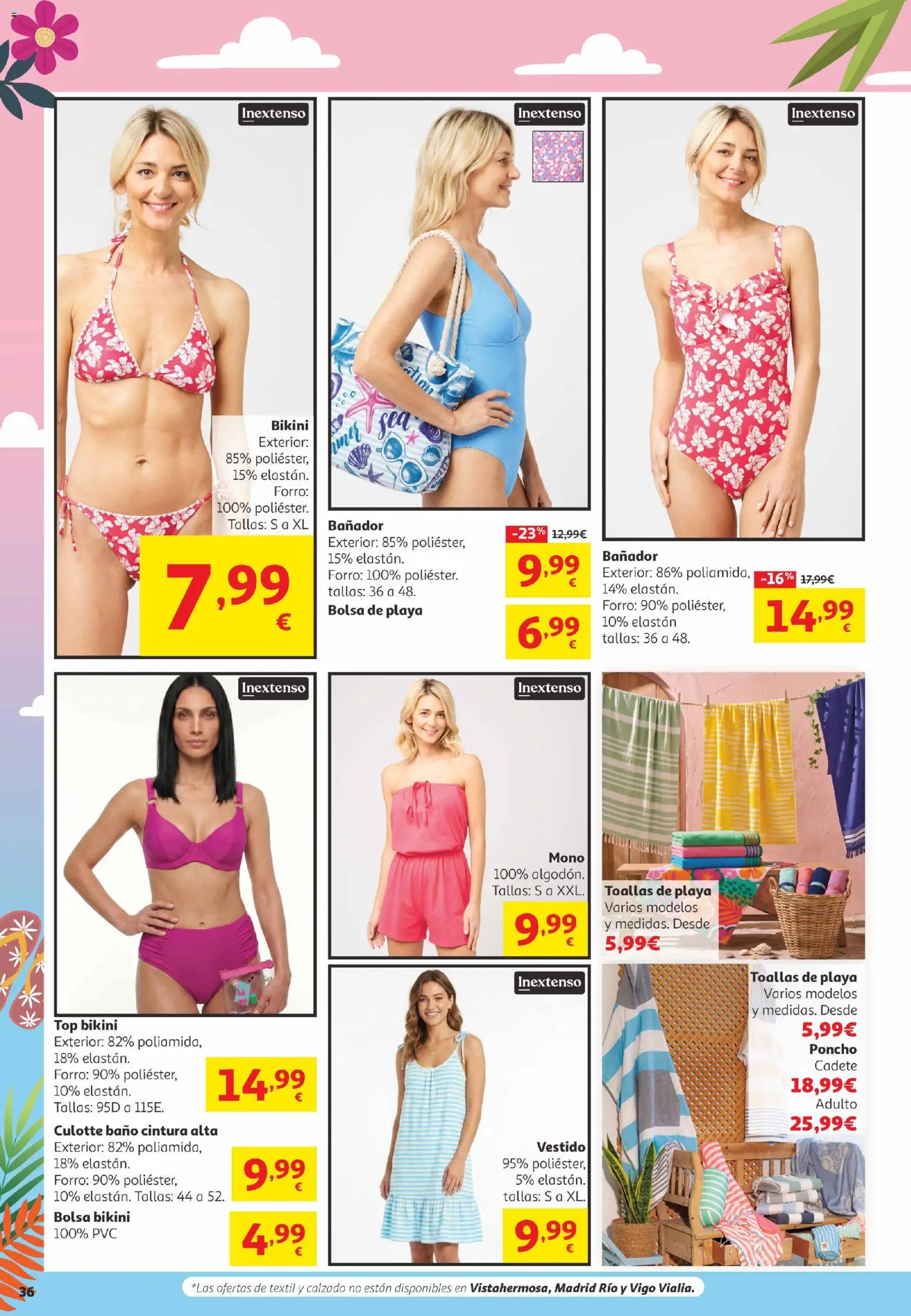 Alcampo Canarias │ válido desde el 16.06.2026 | Página: 36 | Productos: Bolsa, Baño