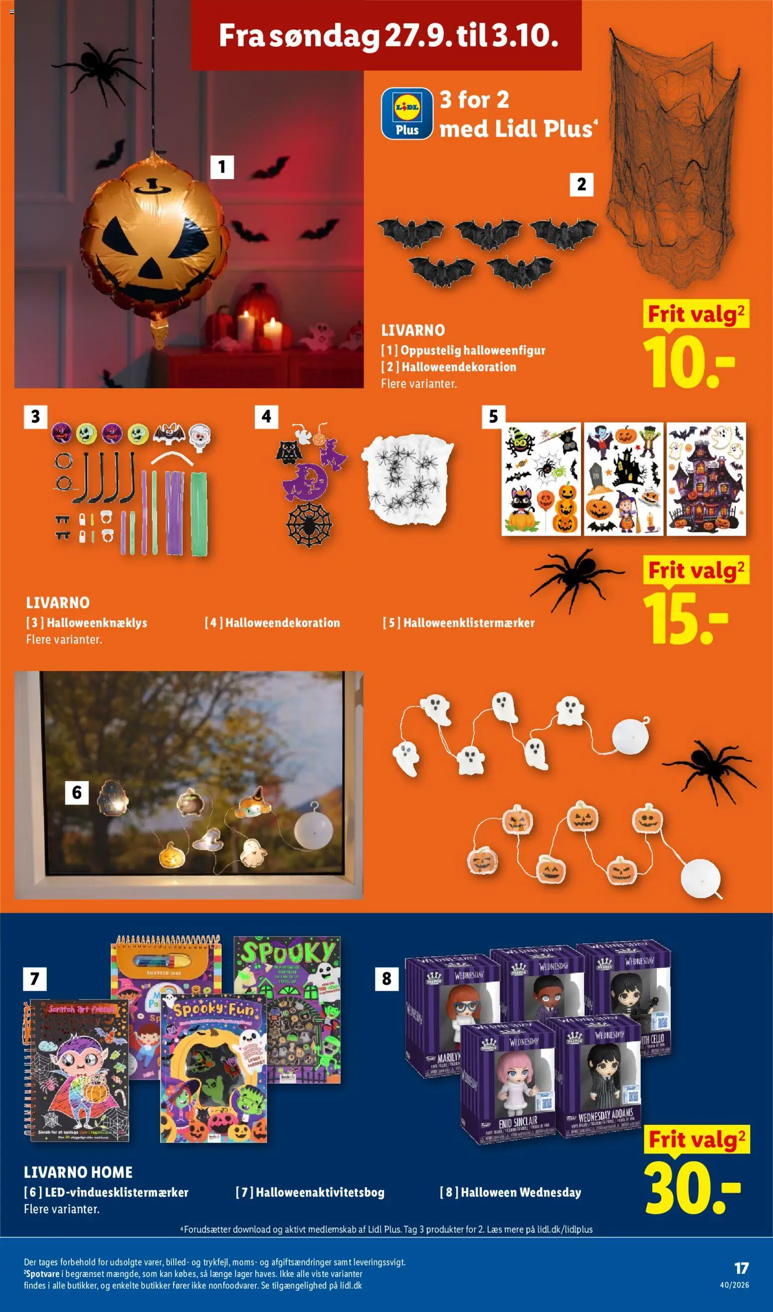 Lidl tilbudsavis – gyldig fra 27/09/2026 | Side: 3