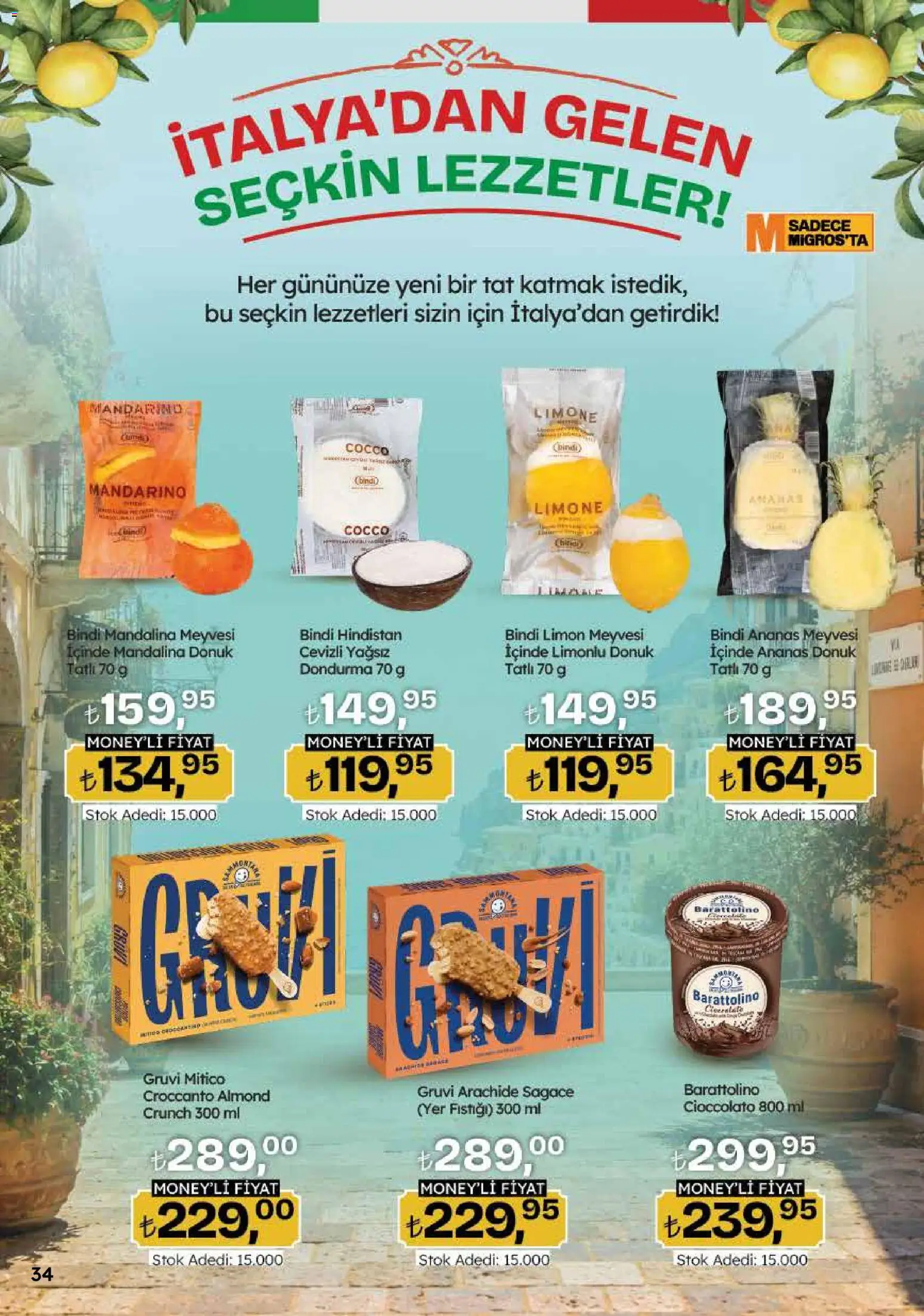 Migros Katalog - Migroskop - 10 Eylül 2026 tarihinden itibaren geçerlidir | Sayfa: 34