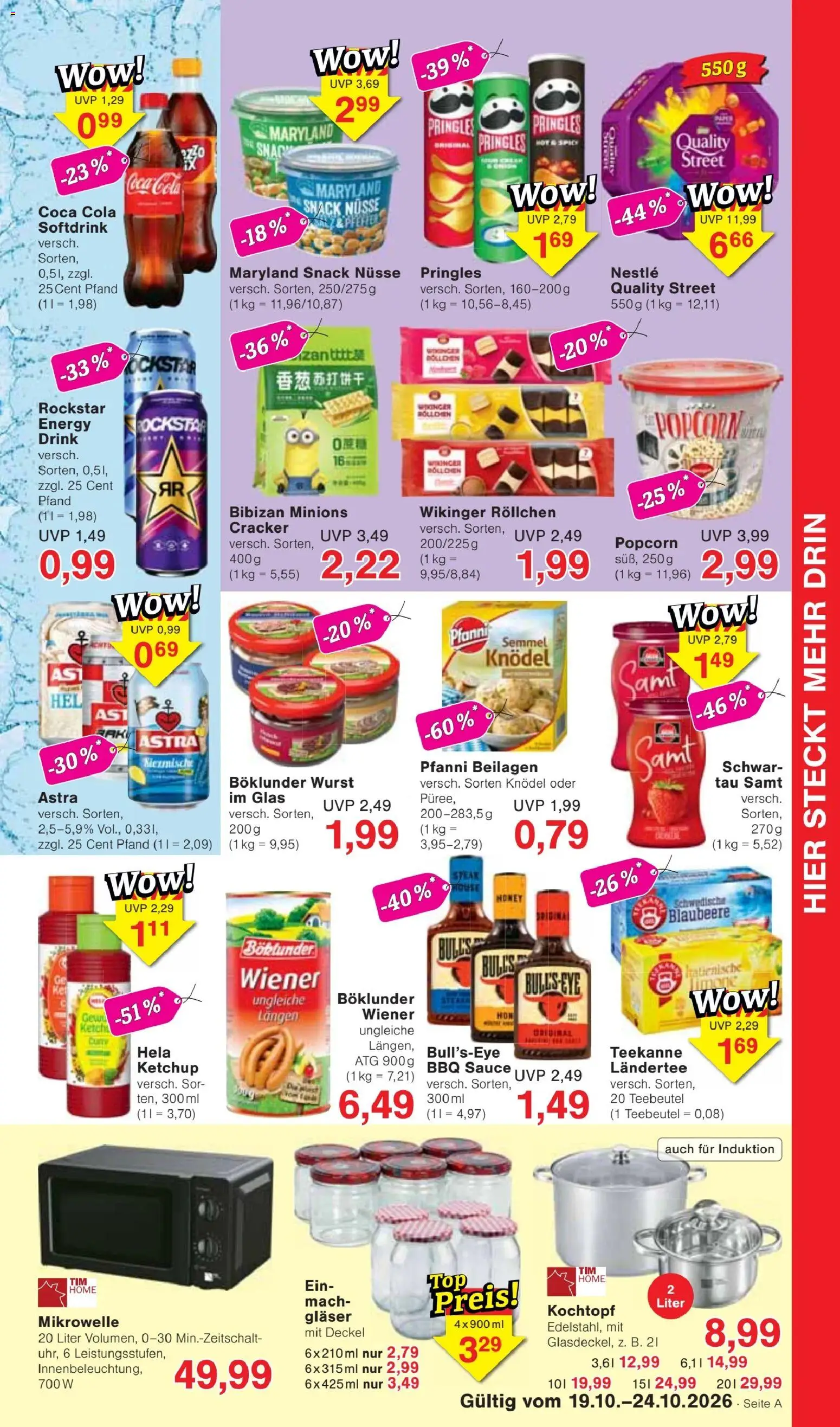 Jawoll Prospekt – gültig ab 19.10.2026 | Seite: 5 | Produkte: Coca cola, Cola, Energy, Ketchup