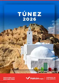 Vista previa Halcón Viajes Túnez válido desde el 08/07/2026