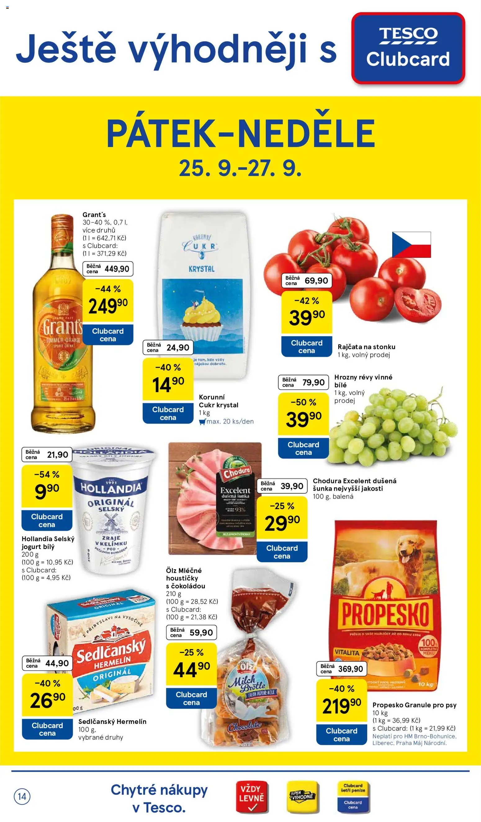 Tesco leták - Hypermarket od 23.09.2026 | Strana: 14