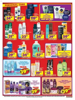 Shoprite specials catalogue – valid from 20.04.2026 | Page: 9 | Products: Conditioner, Deodorant, Foam, Razors