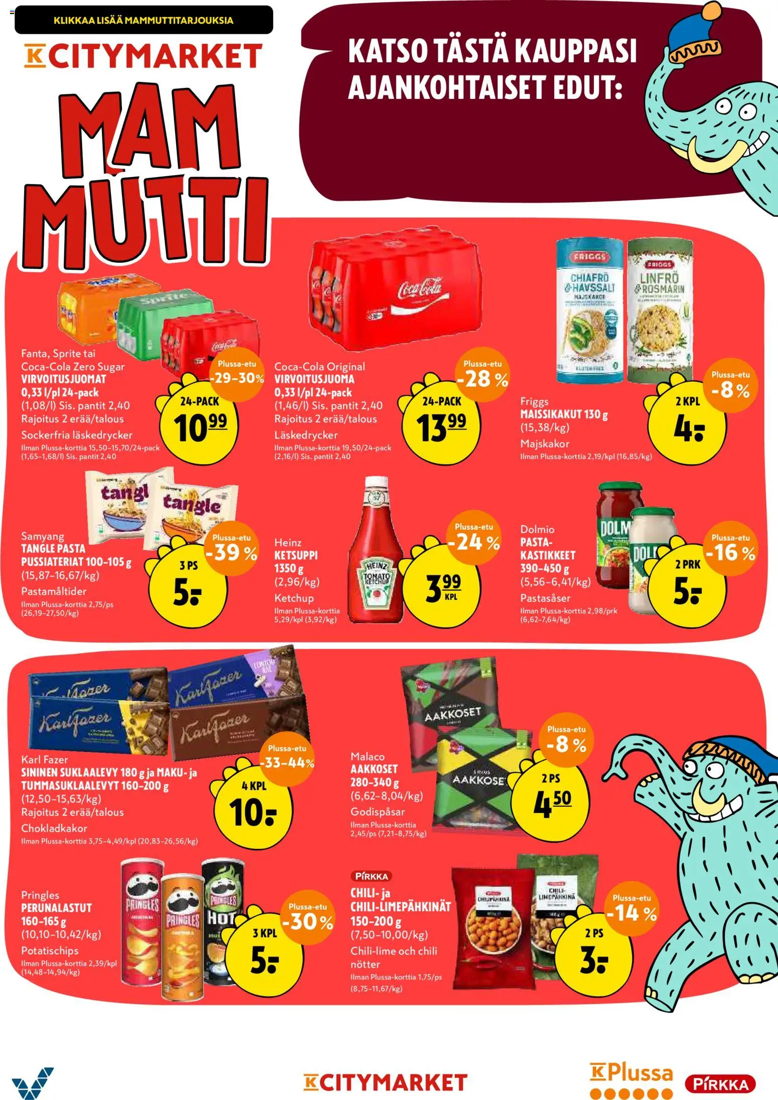 K-Citymarket tarjoukset – voimassa 12/10/2026 alkaen | Sivu: 20