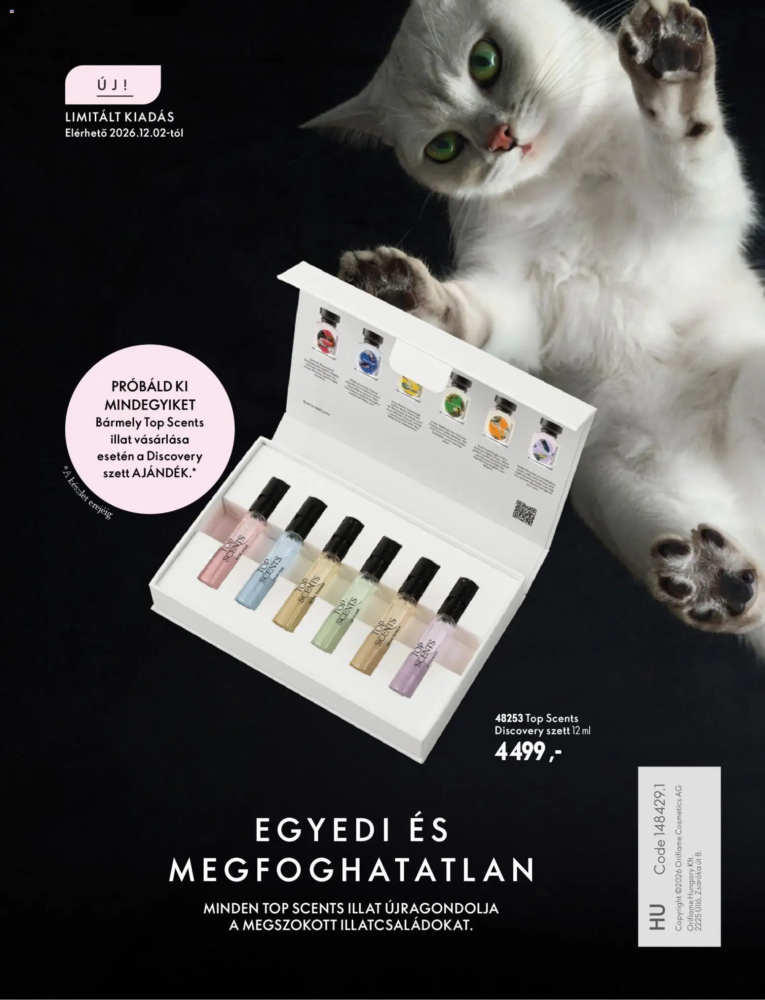 Oriflame akciós ujság - amely érvényes a következő dátumtól: 2026.11.11. | Oldal: 172