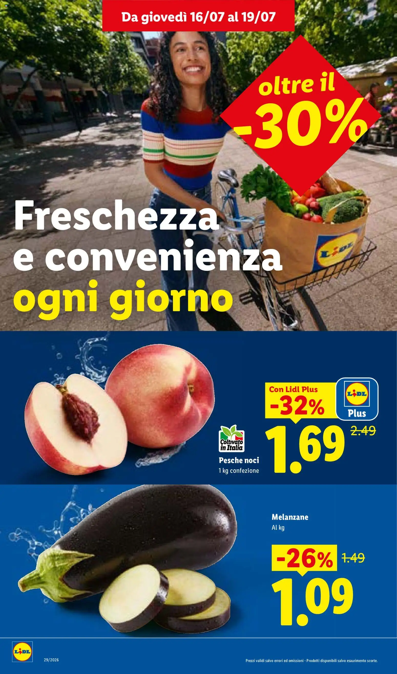 Nuovo volantino LIDL dal 16/07/2026﻿ — page 4