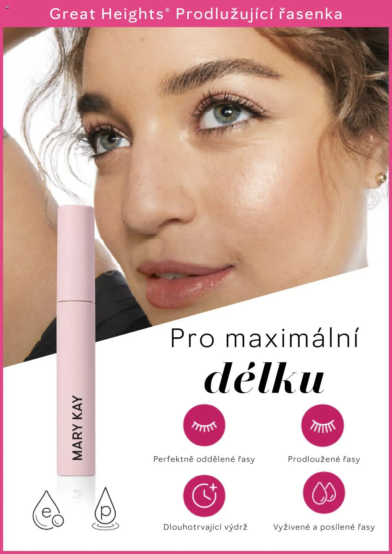 Mary Kay katalog - Řasenky pro každou příležitost od 28.04.2025 | Strana: 2 | Produkty: Řasenka