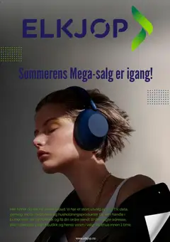 Forhåndsvisning av Elkjøp kundeavis gyldig fra 22/06/2026