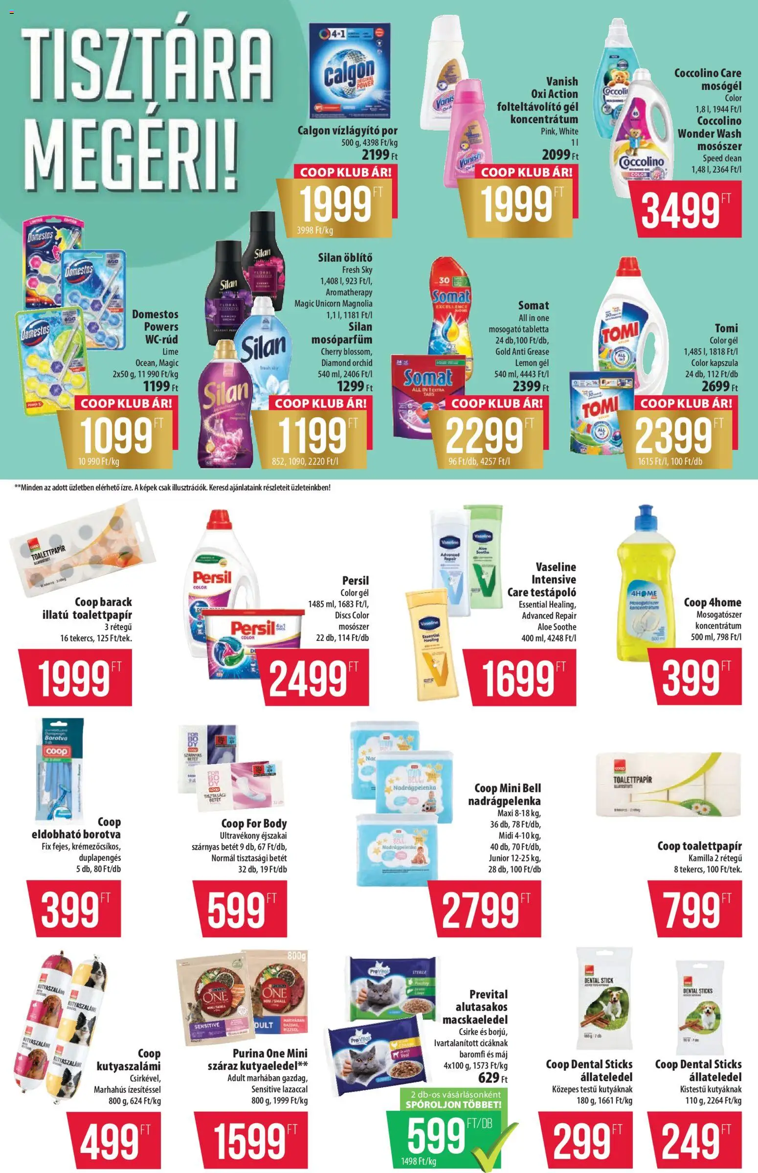 COOP akciós ujság - amely érvényes a következő dátumtól: 07.05.2026 | Oldal: 11