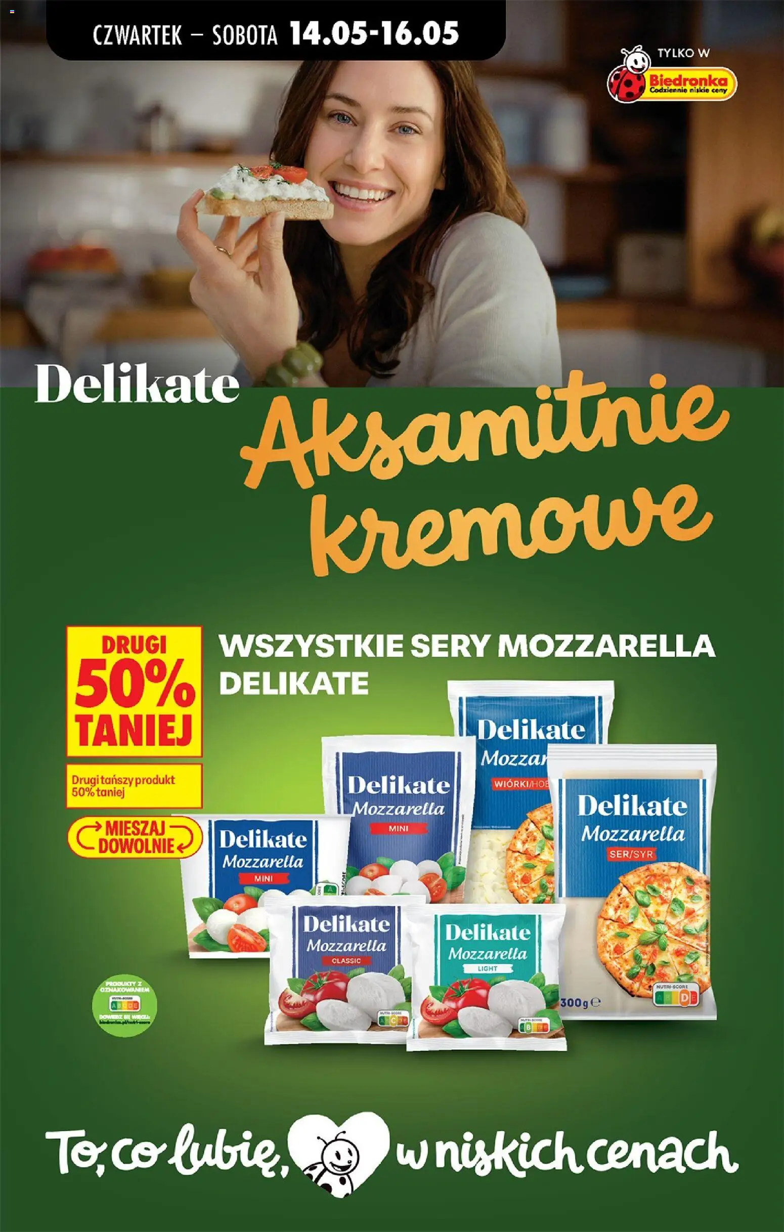 Biedronka Polsko leták - Codziennie niskie ceny od 14.05.2026 | Strana: 46
