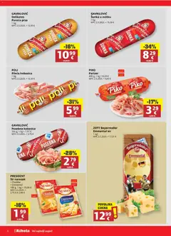 Ribola Katalog - Pregled kataloga iz trgovine Ribola, vrijedi od 14.10.2026 | Stranica: 6