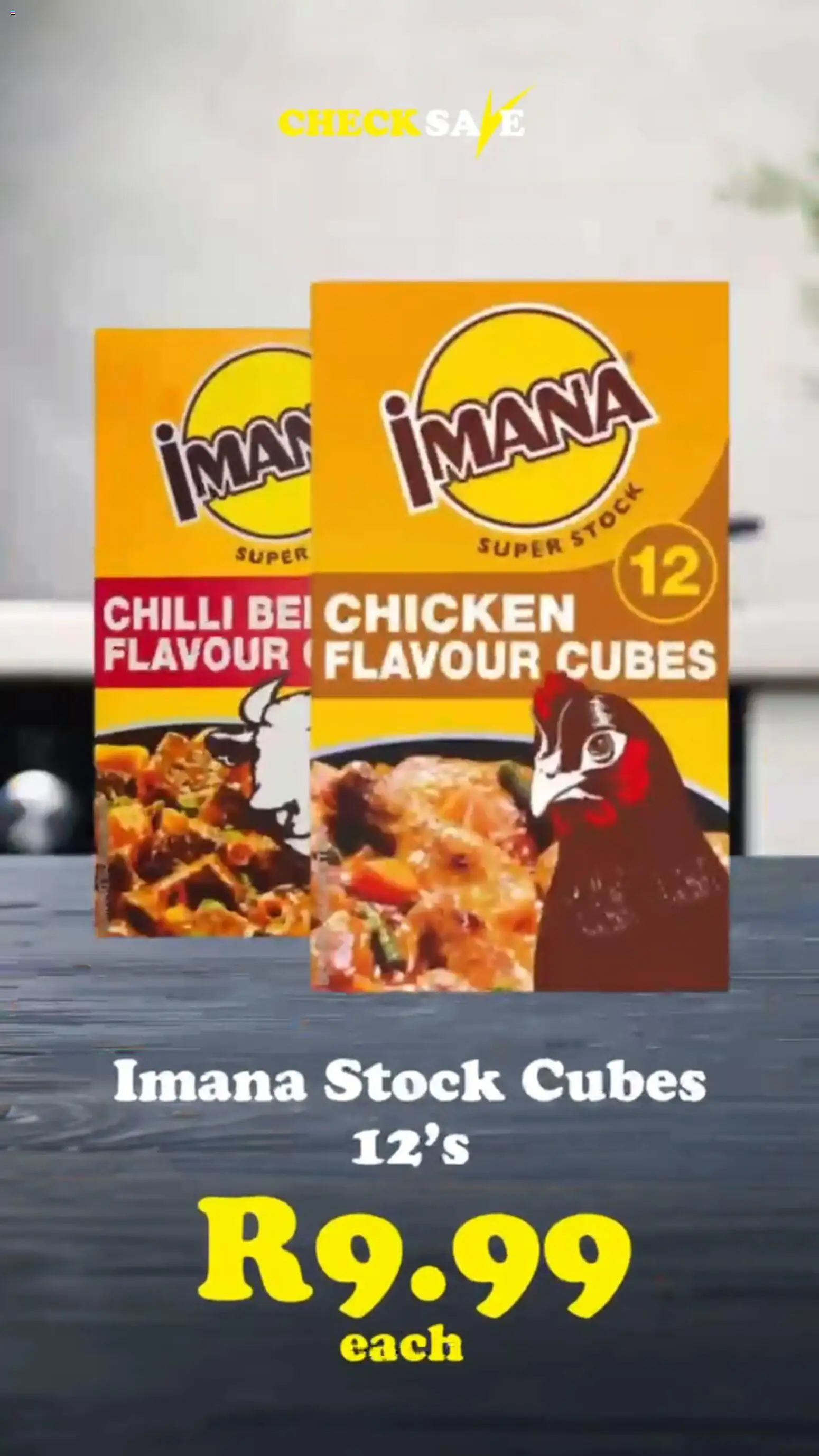 New Check Save catalogue – valid from 08/07/2026 | Page: 9 | Products: Chicken, Stock, Chilli