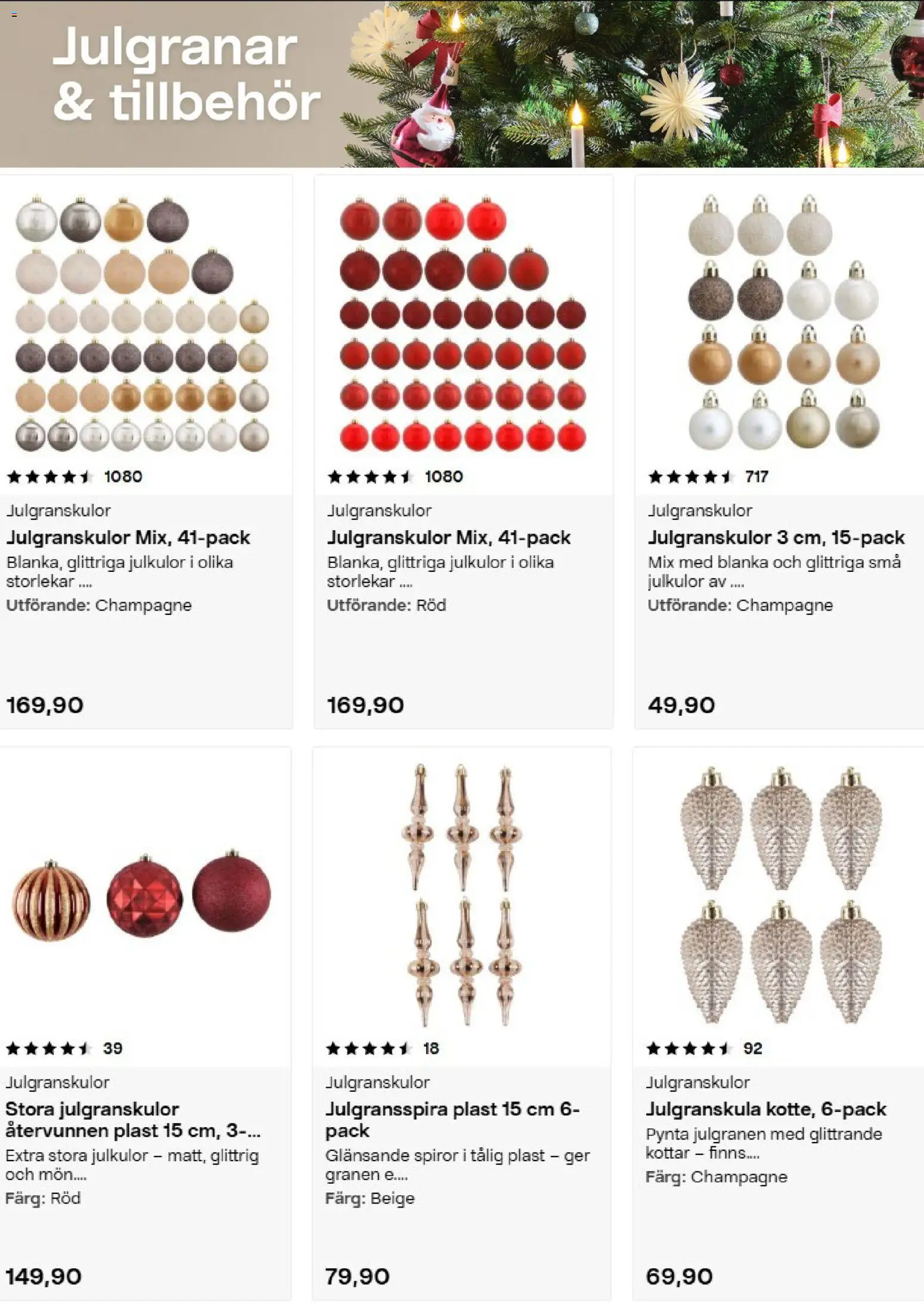 Clas Ohlson reklamblad aktuell från 15/10/2026 | Sida: 4 | Produkter: Champagne, Tillbehör
