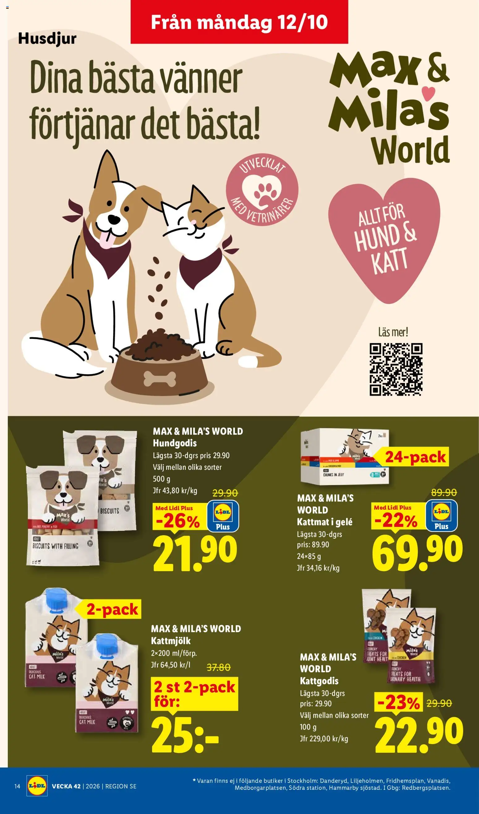 Lidl reklamblad aktuell från 12/10/2026 | Sida: 19