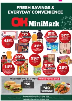 OK Foods specials catalogue – valid from 10.06.2026
