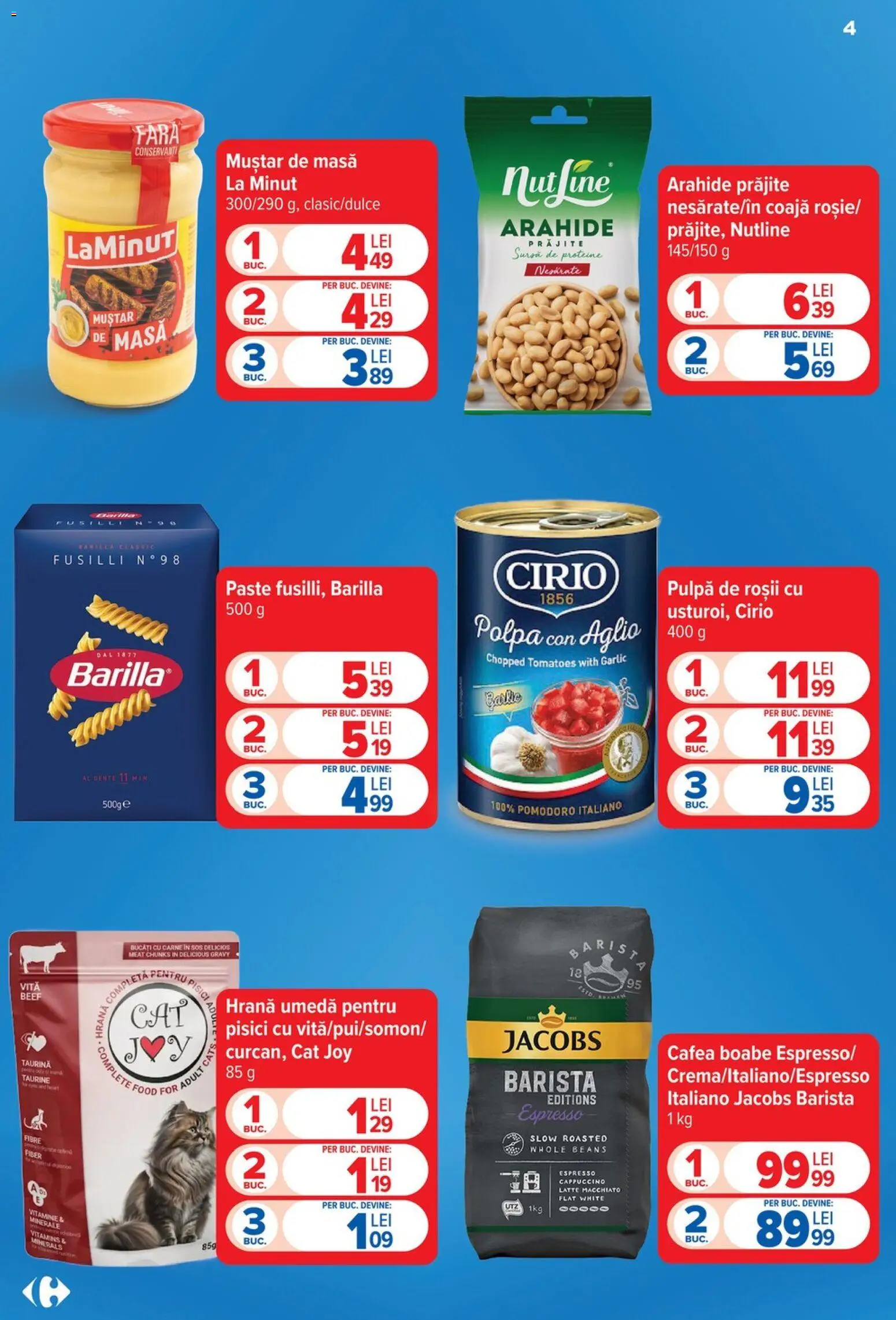 Noul catalog Carrefour – valabil de la 05.08.2026 | Pagină: 4