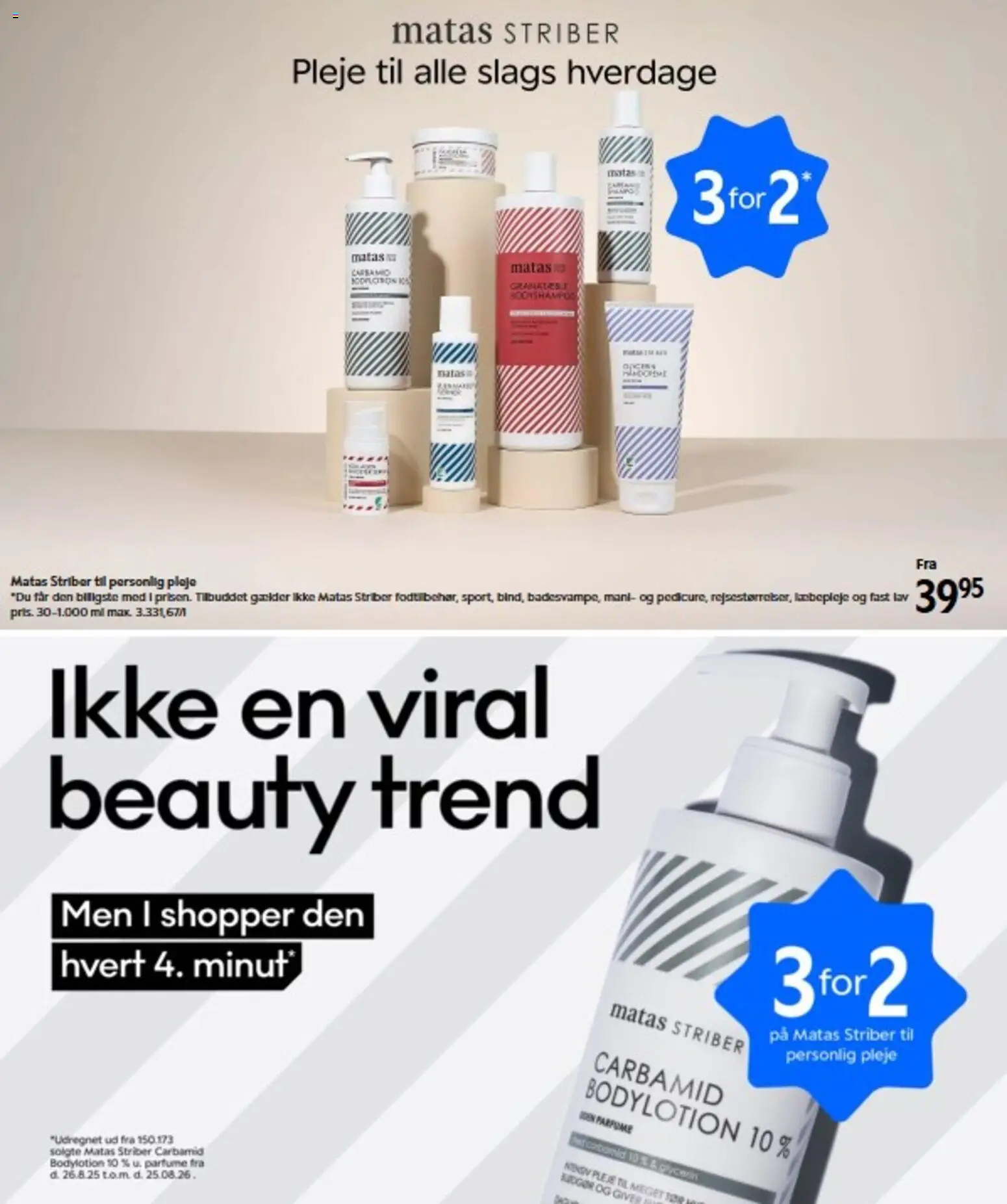 Matas tilbudsavis – gyldig fra 01/10/2026 | Side: 13 | Produkter: Parfume