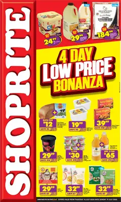 Shoprite specials catalogue – valid from 16/07/2026
