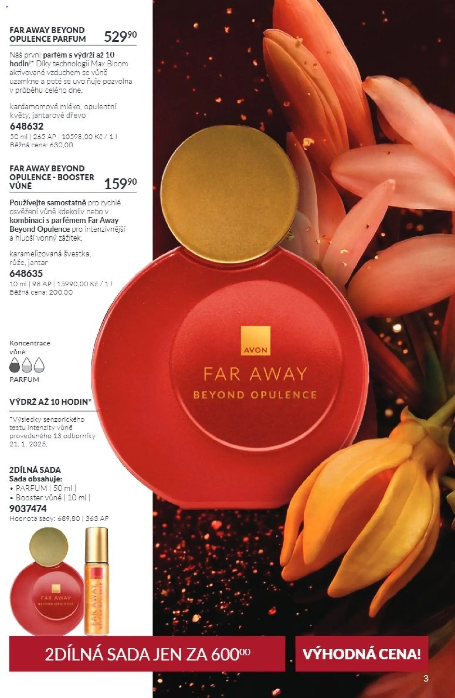 Avon Katalog 10/2026 od 01.10.2026 | Strana: 3 | Produkty: Parfém