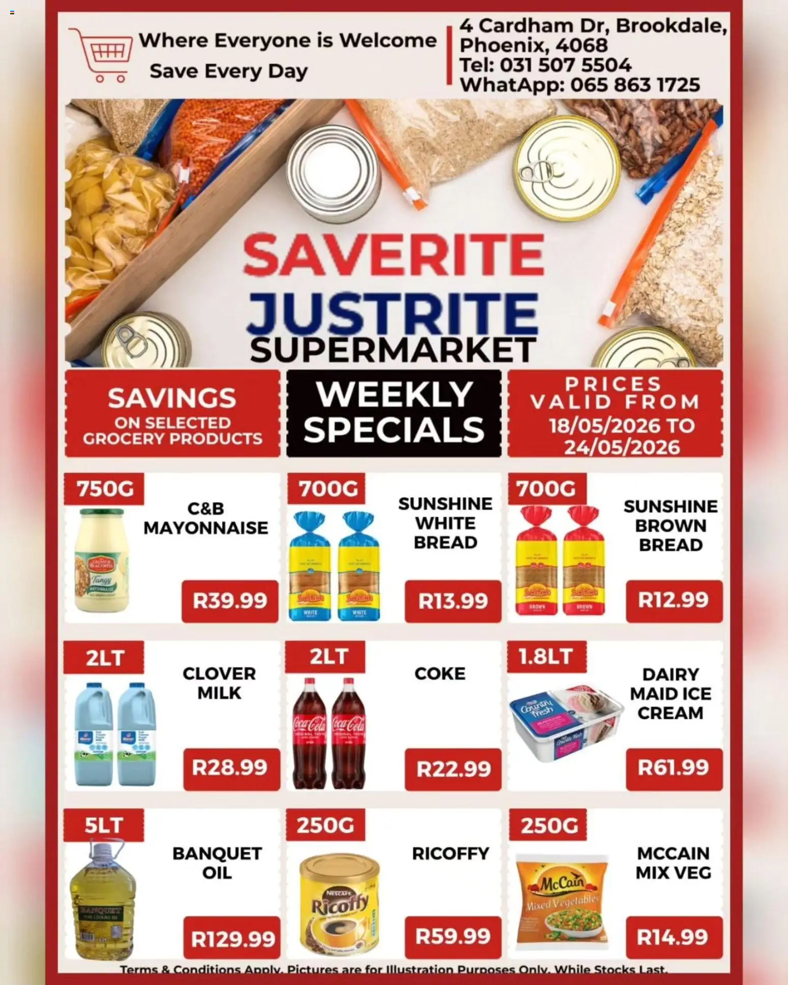 New Saverite catalogue – valid from 18.05.2026 | Page: 2