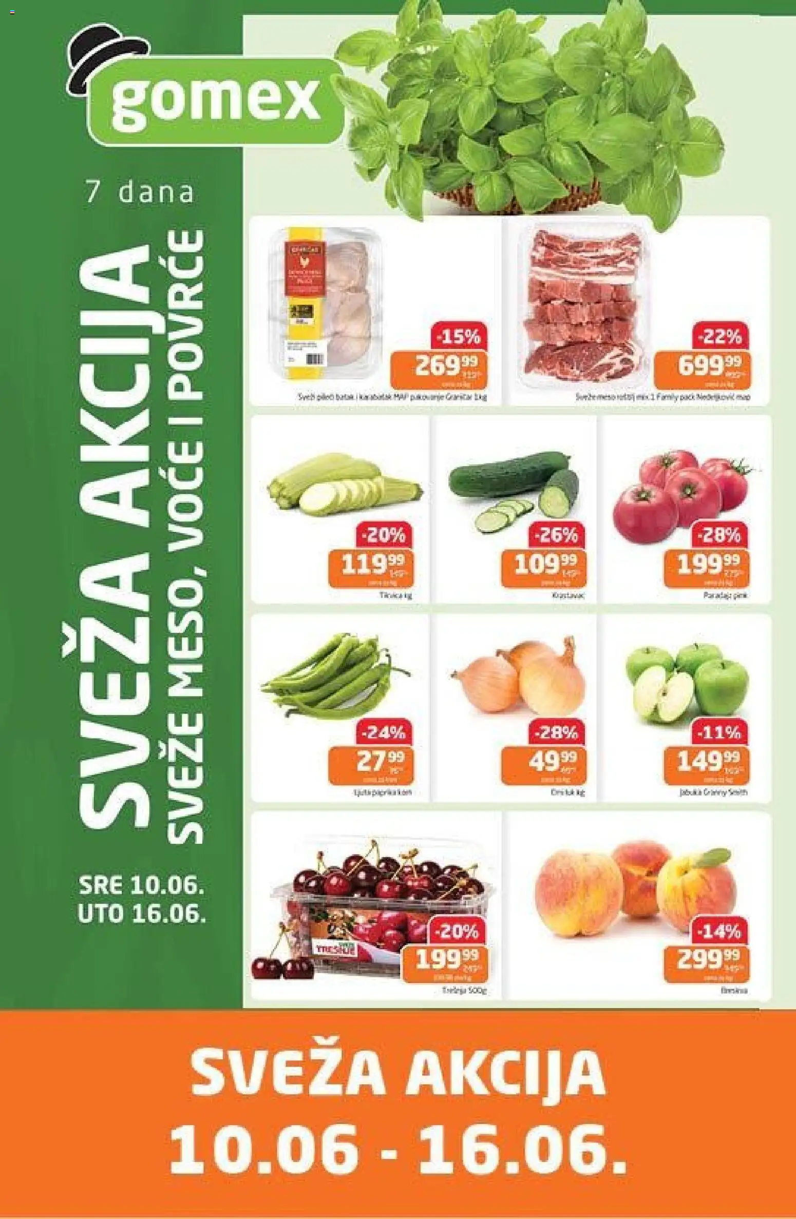 Gomex katalog - važi od 10.06.2026 | Strana: 1