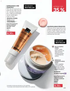 Avon Katalog - Pregled kataloga iz trgovine Avon, vrijedi od 01.08.2026 | Stranica: 103 | Proizvodi: Krema