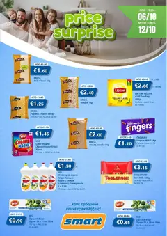 Smart Discount Shops Price Surprise σε ισχύ από 06/10/2026