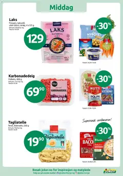 Forhåndsvisning av Joker kundeavis gyldig fra 24/08/2026 | Side: 7