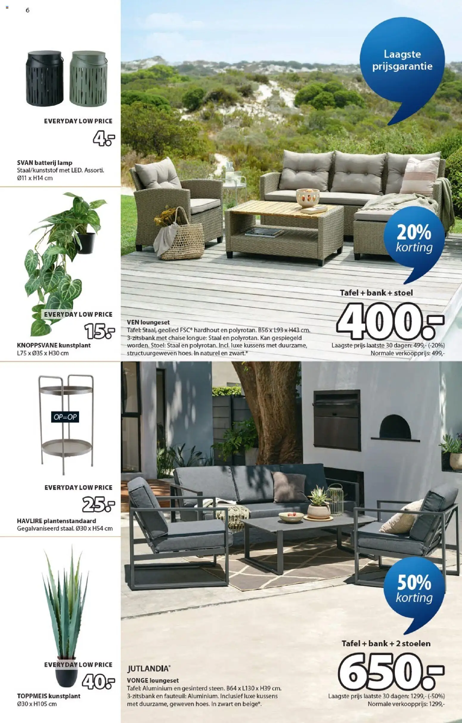 {H1} | Pagina: 6 | Producten: Fauteuil, Tafel, Stoel, Batterij