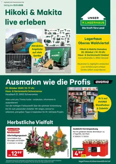 Lagerhaus - Wochen Angebote ab 19.10.2026 gültig