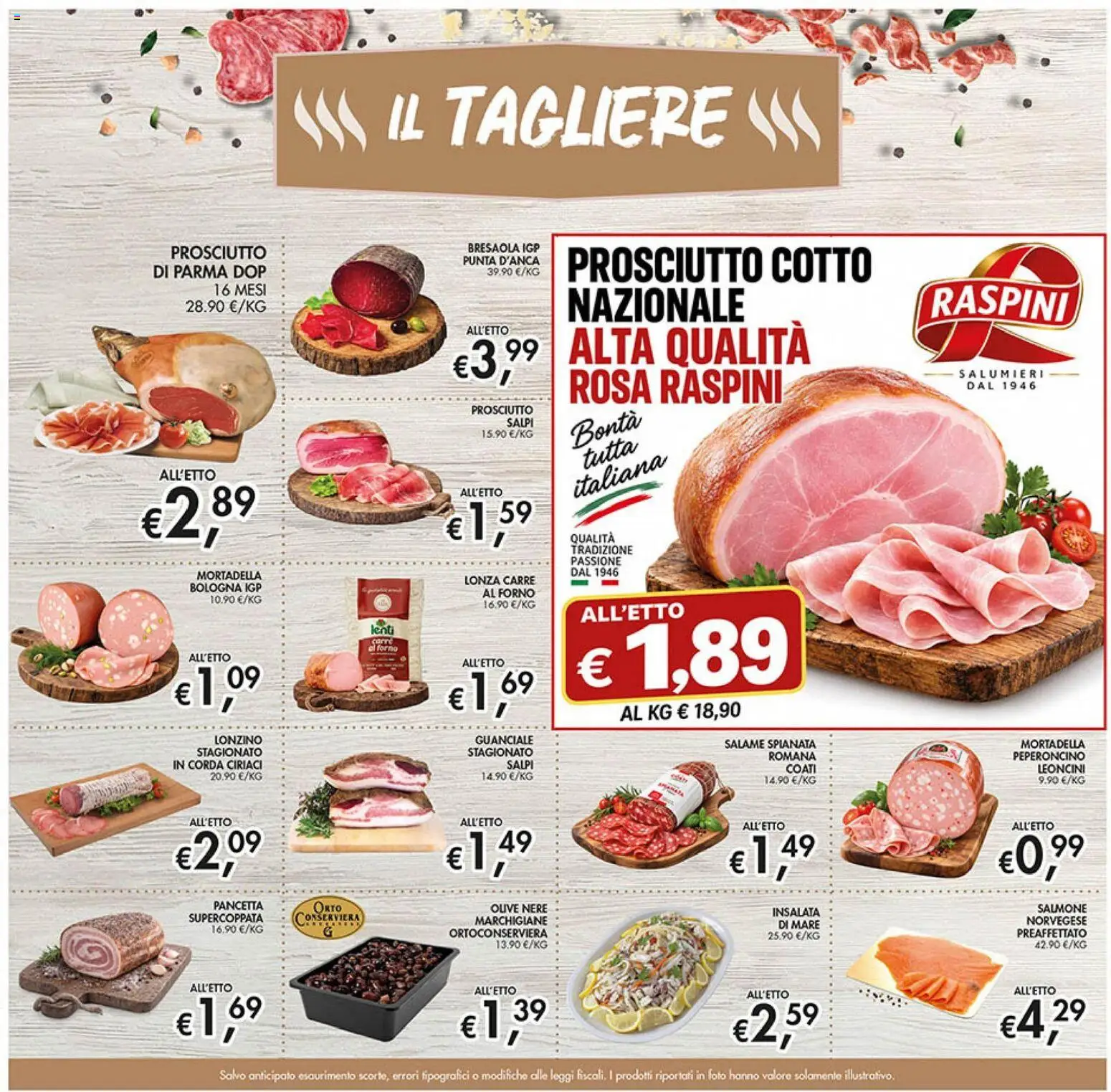 Volantino Coal del 24/09/2026 | Pagina: 15 | Prodotti: Pancetta, Insalata, Peperoncino, Mortadella