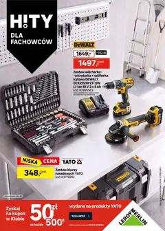 Pogląd oferty "Leroy Merlin gazetka - Dla Fachowców" - ważna od 26.08.2026