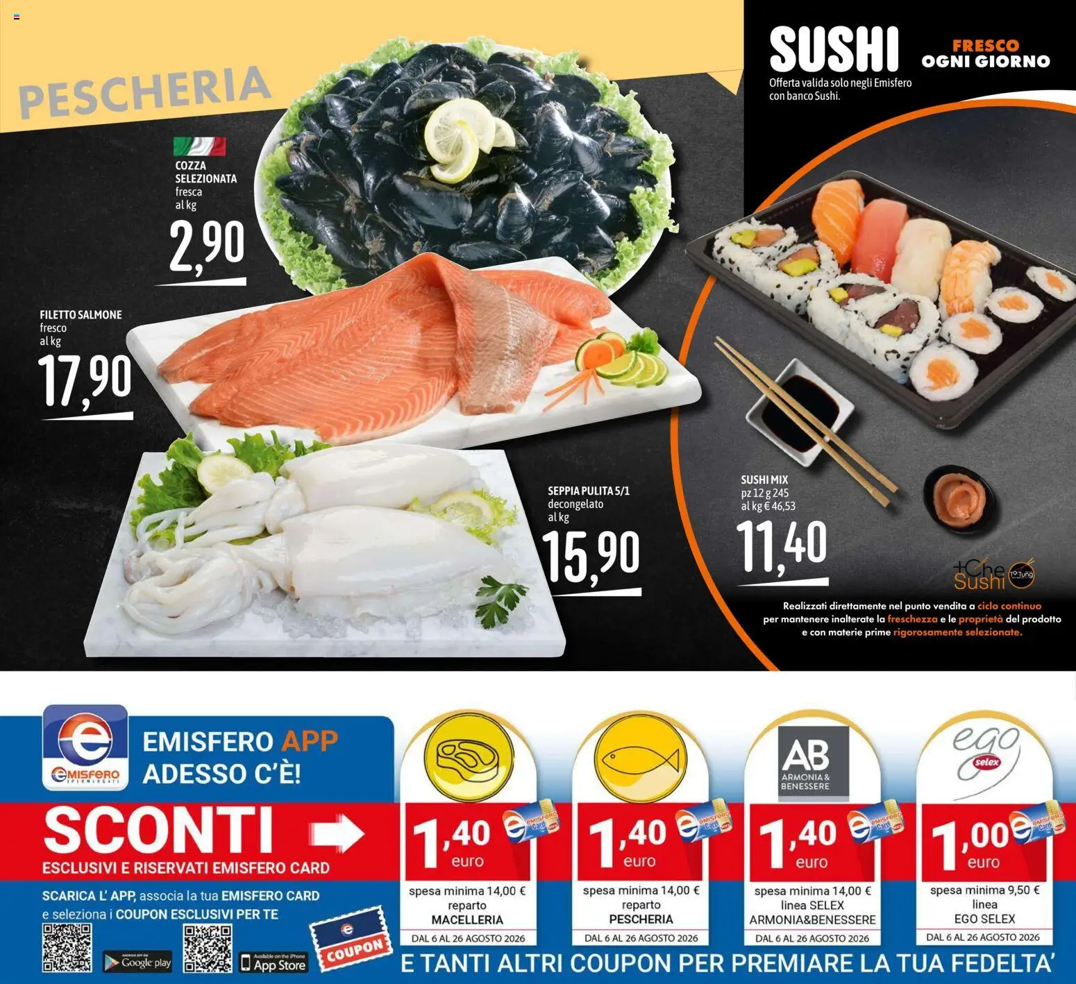 Volantino Emisfero del 06/08/2026 | Pagina: 9