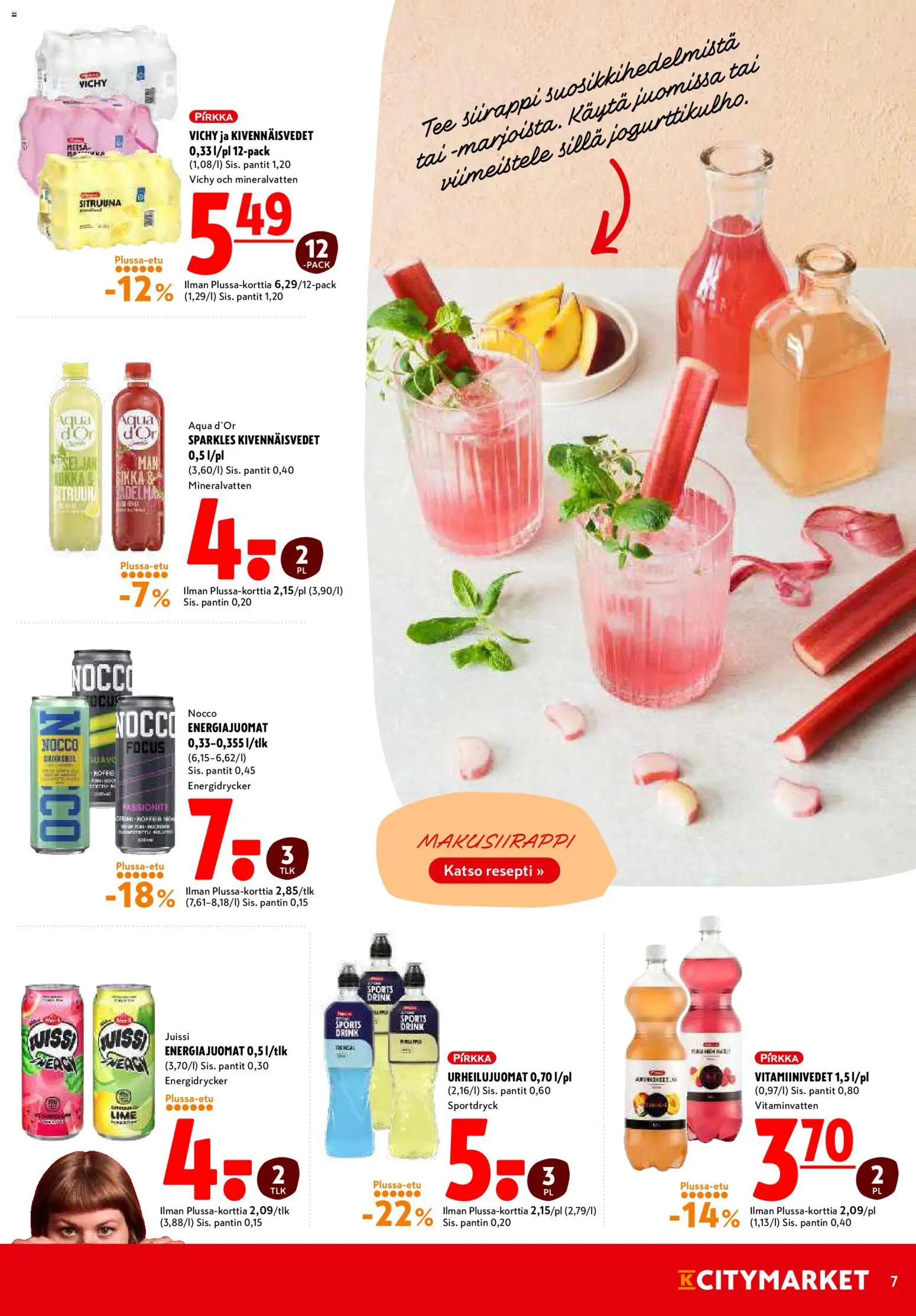 K-Citymarket tarjoukset – voimassa 19/10/2026 alkaen | Sivu: 7
