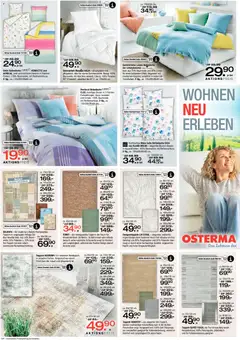 Ostermann Prospekt ab 23.05.2026 gültig | Seite: 10 | Produkte: Coral, Bettwäsche, Teppich, Lavendel
