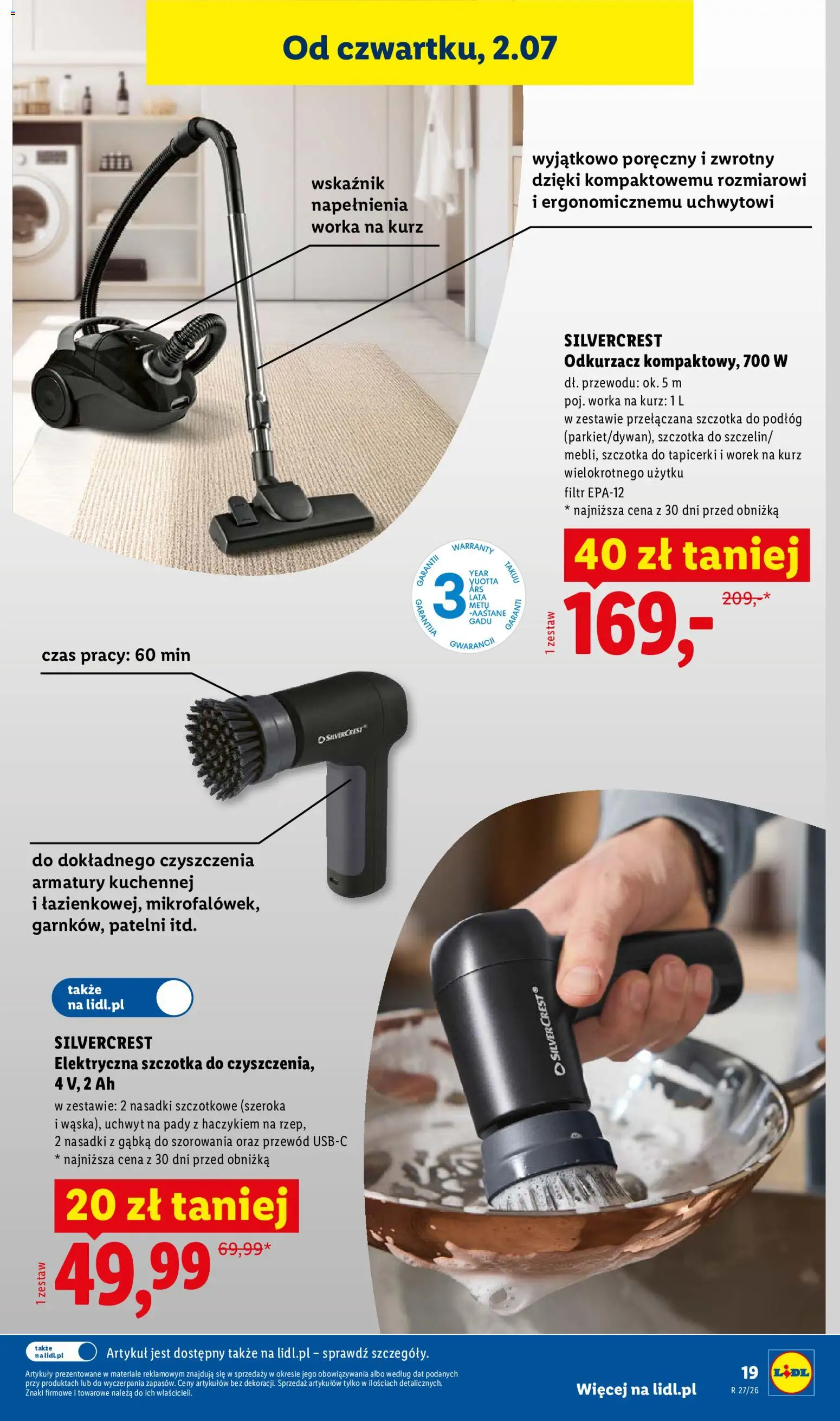 Lidl Polsko katalog od 29.06.2026 | Strana: 25