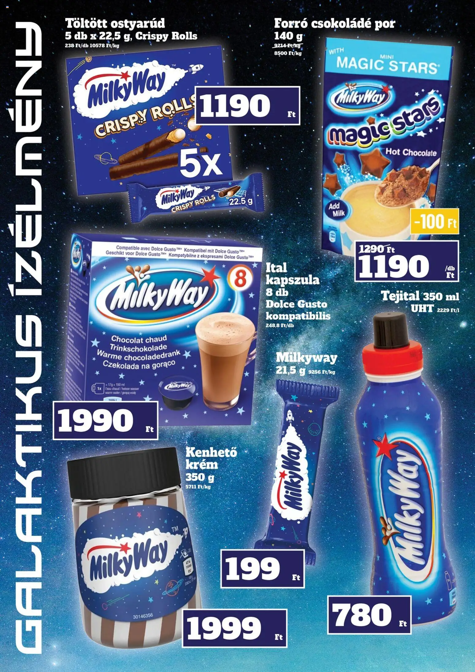 Family Diszkont akciós ujság - amely érvényes a következő dátumtól: 28.05.2026 | Oldal: 3 | Termékek: Dolce Gusto, Csokoládé