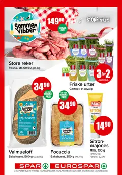 Forhåndsvisning av Spar kundeavis gyldig fra 25.05.2026 | Side: 8