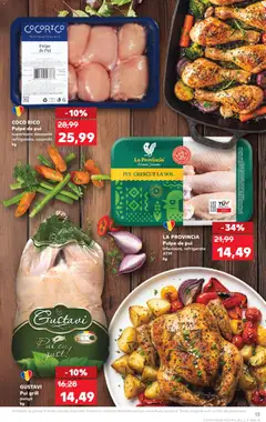 Ofertele Kaufland valabile de la 13.05.2026 | Pagină: 13 | Produse: Pungă, Grill, Hacıyatmaz Kedi Oyuncağı